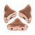 20 Beads - Helios® par Puca® Paris - Full Capri Gold - Czech Glass