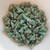 20 Beads - Helios® par Puca® Paris - Opaque Green Turquoise New Picasso - Czech Glass
