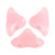 20 Beads - Helios® par Puca® Paris - Rose Opal - Czech Glass