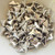 20 Beads - Helios® par Puca® Paris - Argentees Silver - Czech Glass