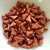 20 Beads - Helios® par Puca® Paris Bronze Red Matte - Czech Glass