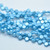 Two Hole Honeycomb (30 Beads) - Pastel Aqua - Czech Glass