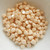 50 Beads - Ilos® par Puca® Paris - Opaque Beige Ceramic Look - Czech Glass