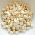 50 Beads - Ilos® par Puca® Paris - Opaque Ivory Ceramic Look - Czech Glass