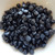 50 Beads - Ilos® par Puca® Paris - Metallic Matte Dark Blue - Czech Glass