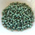 Minos Par Puca® 5 grams - Opaque Green Turquoise New Picasso - 2.5x3mm Cylinder