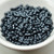 3x6mm Infinity, 40 Beads, Pastel Dark Gray, Two Hole Czech Glass
