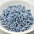 3x6mm Infinity, 40 Beads, Chalk Blue Luster, Two Hole Czech Glass