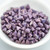 Kheops® par Puca® (25 Beads) Opaque Mix Amethyst Gold Ceramic Look 6mm 2-Hole Triangle Shape Glass