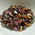 40 Beads - Kite 2-Hole 9x5mm - Kite Violet Rainbow - Czech Glass