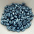 IOS® PAR PUCA® (50 Beads) Matte Metallic Blue 5.5x2.5mm 2-hole Rectangle