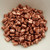 IOS® PAR PUCA® (50 Beads) Matte Metallic Copper Gold 5.5x2.5mm 2-hole Rectangle
