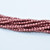 100 Beads - Fire Polished 3mm Sueded Gold Lantana - Czech Glass