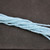 100 Beads - Fire Polished Faceted 3mm Czech Glass Milky Aquamarine