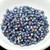Fire polish 3mm (100 beads) Magic Blue Czech Glass