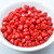 50 Beads - Nib-Bit Two Hole 6x5mm - Opaque Red - Czech Glass Beads
