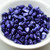 25 Beads Nib-Bit Two Hole 6x5mm - Metalust Purple - Czech Glass