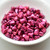 25 Beads Nib-Bit Two Hole 6x5mm - Metalust Hot Pink - Czech Glass