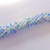 100 Beads - Firepolish 3mm Crystal, Pink, Blue, Green - Czech Glass