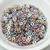 O Bead® 5 grams Crystal Copper Rainbow - Czech Glass Beads