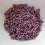 O Bead® 5 grams - Chalk White Lilac Vega Luster - Czech Glass Beads