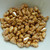 30 Beads - Paisley Duo Two Hole Chalk Orange Glaze Czech Glass