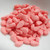 30 Beads - Paisley Duo Two Hole Bondeli Matte Coral Czech Glass