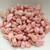 30 Beads - Paisley Duo Two Hole Chalk Red Terracotta Czech Glass