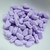 Paisley Duo (30 beads) Two Hole Bondeli Matte Purple Czech Glass