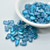 30 Beads - Paisley Duo Two Hole Slushy Energy Czech Glass
