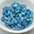 30 Beads - Paisley Duo Two Hole Slushy Energy Czech Glass