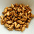 30 Beads - Paisley Duo Two Hole Matte Metallic Brass Gold Czech Glass