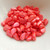 30 Beads - Paisley Duo Two Hole Tutti Frutti Watermelon Czech Glass