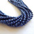 50 Beads - 4mm Fire Polished Round Saturated Metallic Super Violet Czech Glass