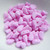 Paisley Duo (30 beads) Two Hole Bondeli Matte Lilac Czech Glass