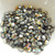 100 Beads - Pinch 6mm - Crystal Marea - Czech Glass