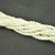 50 Beads - Fire Polished 4mm - Sueded Gold Jonquil - Czech Glass
