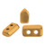 5 grams - Piros® par Puca® Paris - Bronze Gold Matte - Czech Glass