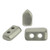 5 grams - Piros® par Puca® Paris - Metallic Matte Beige - Czech Glass