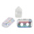 5 grams - Piros® par Puca® Paris - Crystal AB - Czech Glass