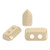 5 grams - Piros® par Puca® Paris - Opaque Beige Ceramic Look - Czech Glass