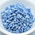 5 grams - Piros® par Puca® Paris - Metallic Matte Light Blue - Czech Glass