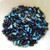5 grams - Piros® par Puca® Paris - Jet AB - Czech Glass
