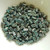5 grams - Piros® par Puca® Paris Opaque Green Turquoise Bronze - Czech Glass