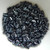 5 grams - Piros® par Puca® Paris Jet Hematite - Czech Glass