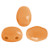 Samos® par Puca® (20 beads) 2-Hole 7x5mm Oval - Hyacinth Luster