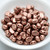 Samos® par Puca® (20 beads) 2-Hole 7x5mm Oval Copper Gold Matte, Czech Glass