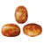 Samos® par Puca® (20 beads) 2-Hole 7x5mm Oval - Opaque Hyacinth Bronze