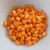 Samos® par Puca® (20 beads) 2-Hole 7x5mm Oval - Opaque Hyacinth Splash - Czech Glass