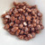 Samos® par Puca® (20 beads) 2-Hole 7x5mm Oval - Opaque Choco Tweedy - Czech Glass